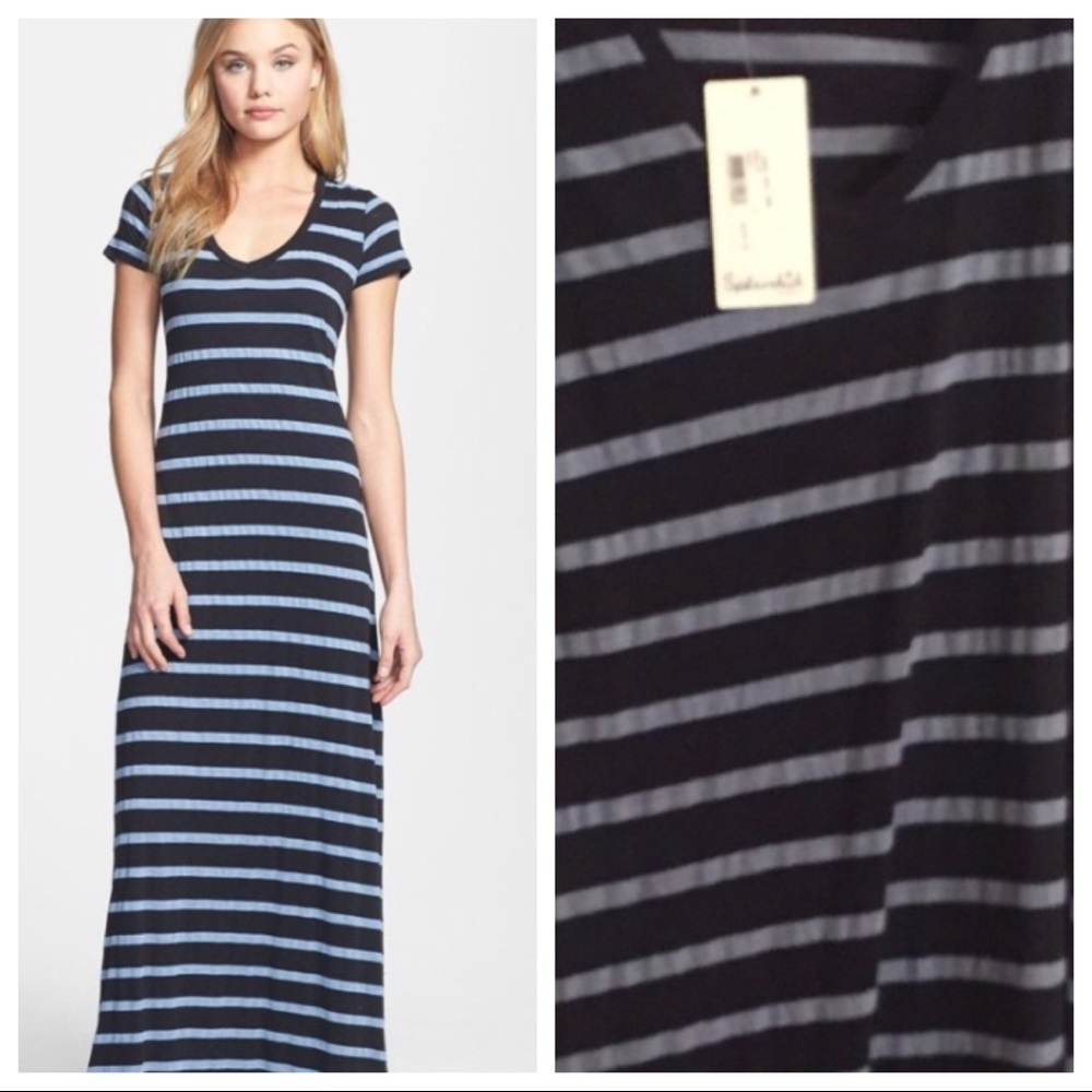 Anthropologie Splendid maxi dress